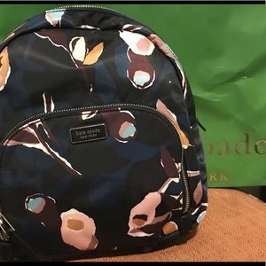 Kate Spade Medium Backpack (Dawn Paper Rose)